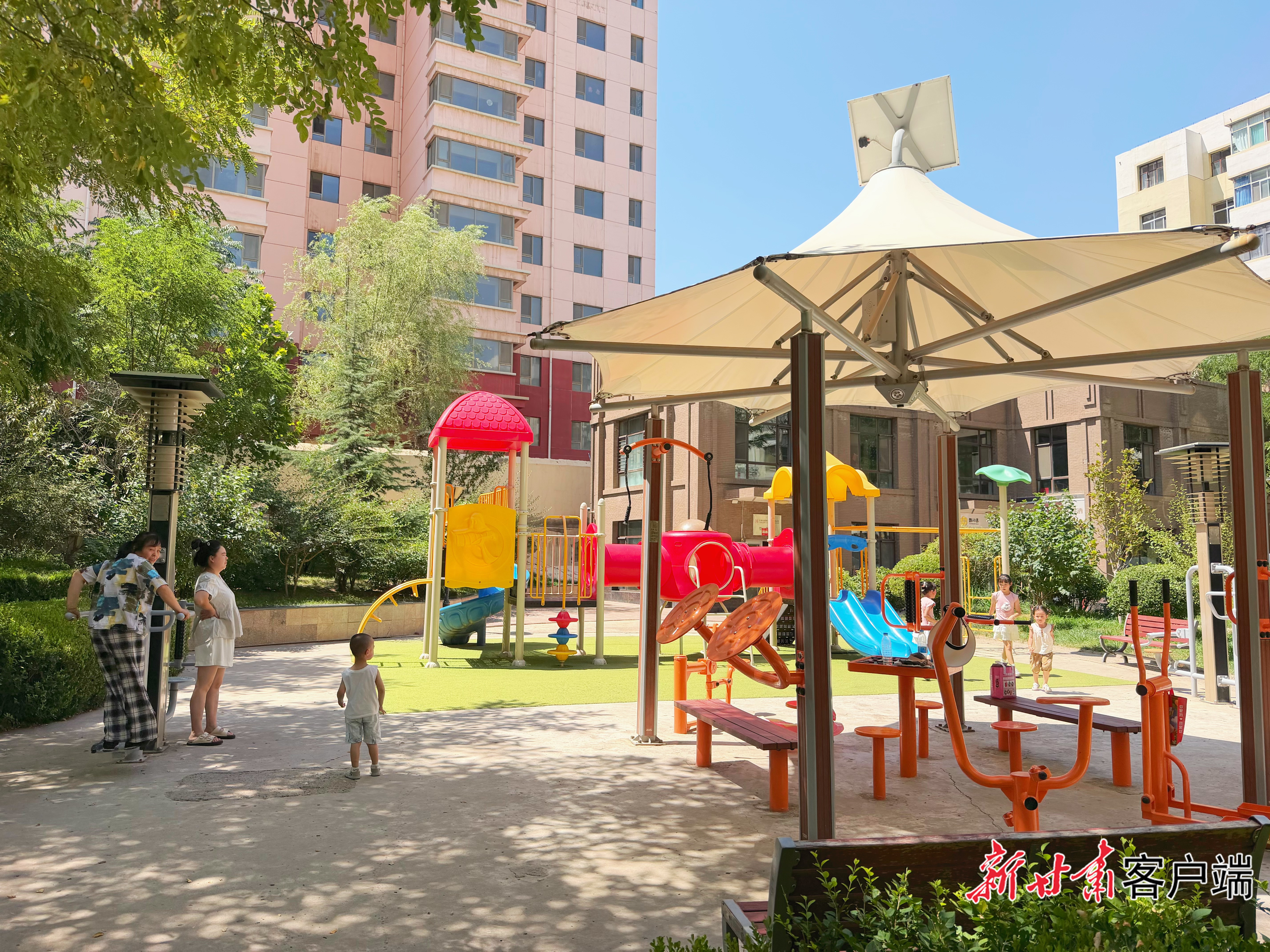 金城兰州:健身圈越建越密幸福感越练越足(图5)