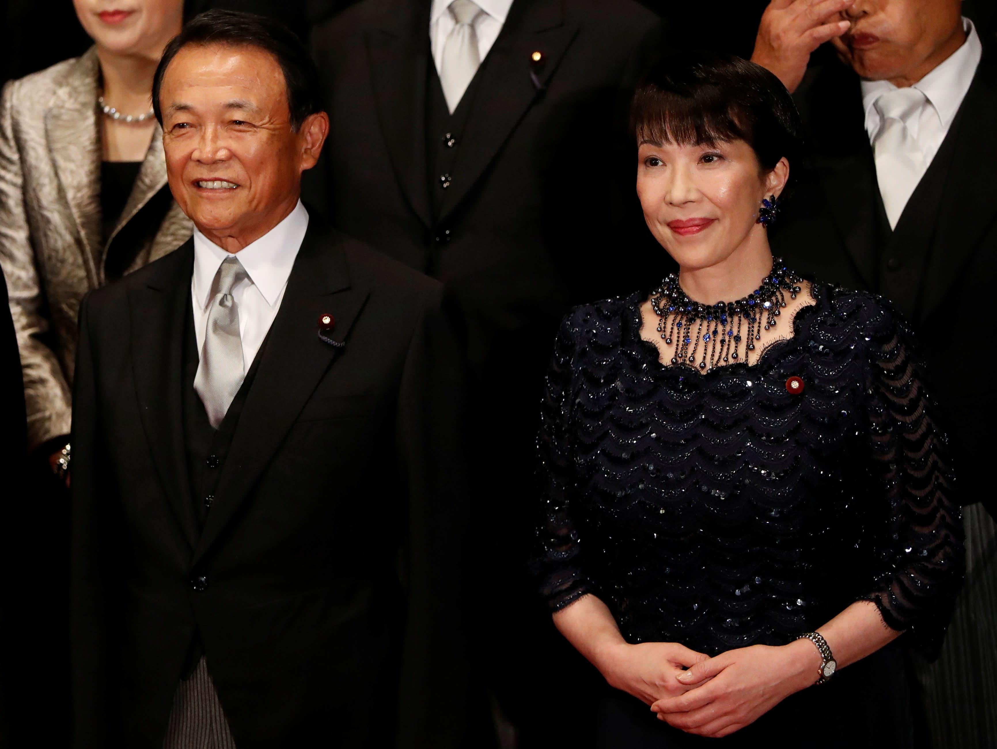 三大路线之争,高市早苗与麻生太郎,闹掰了?