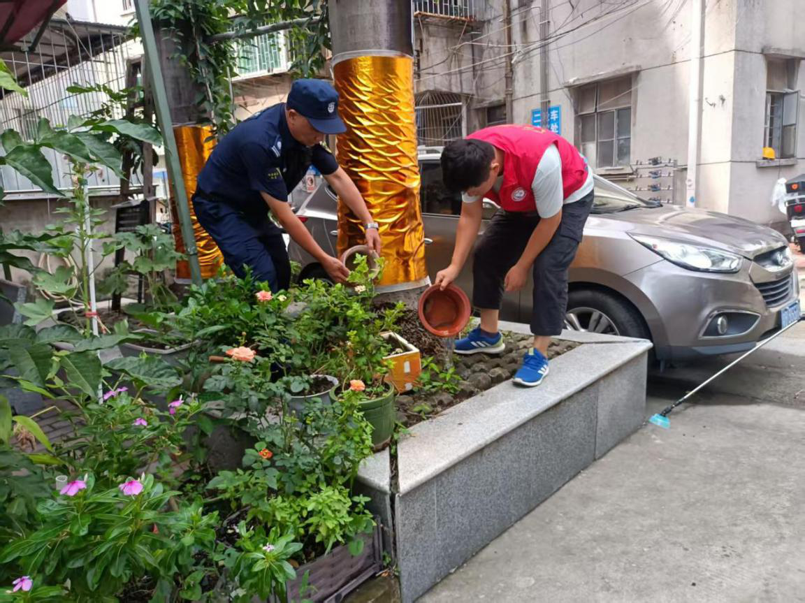 联防联控清除孳生地 群防群治守护社区安全