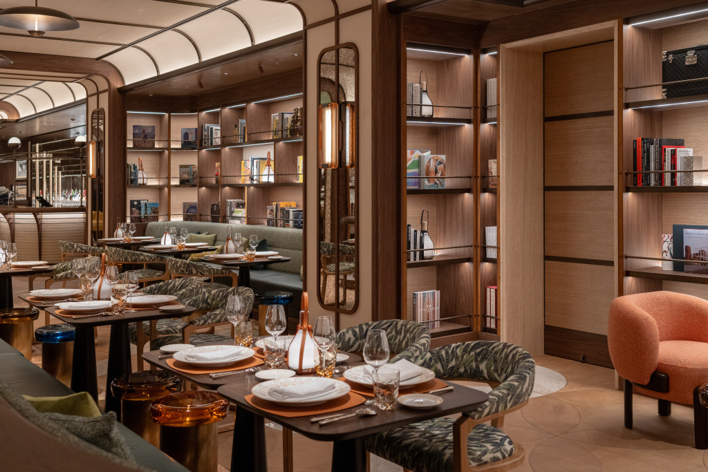 Le Caf&eacute; Louis Vuitton