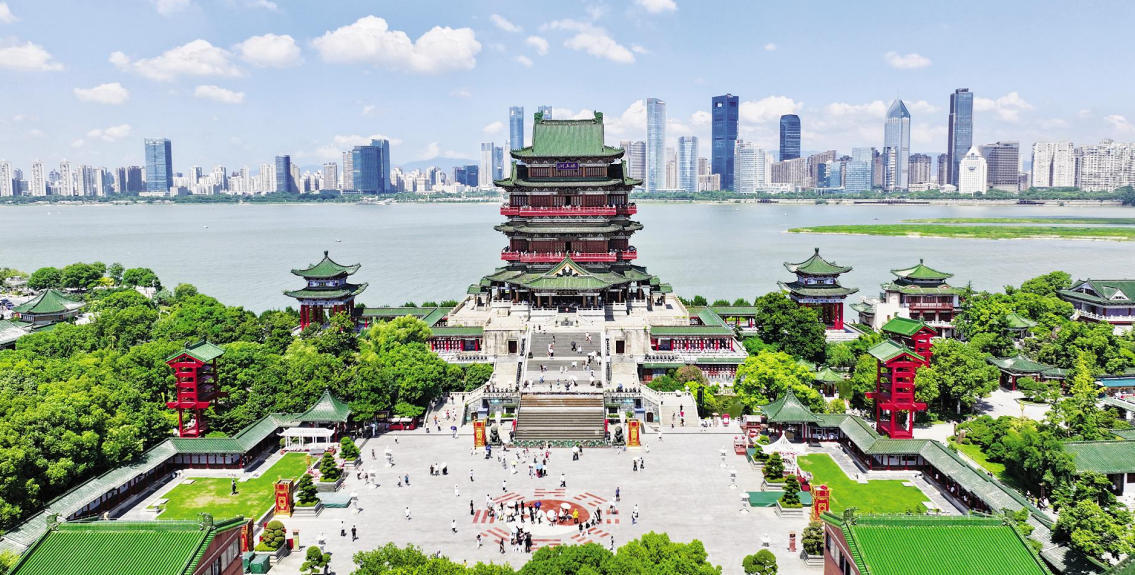 水天一色 诗意南昌（图）