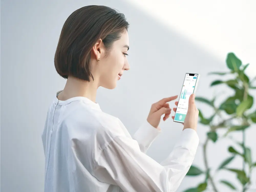 TOTO在日本推出了Stool Scan居品，用户不错在一款应用中跟踪我方的数据。