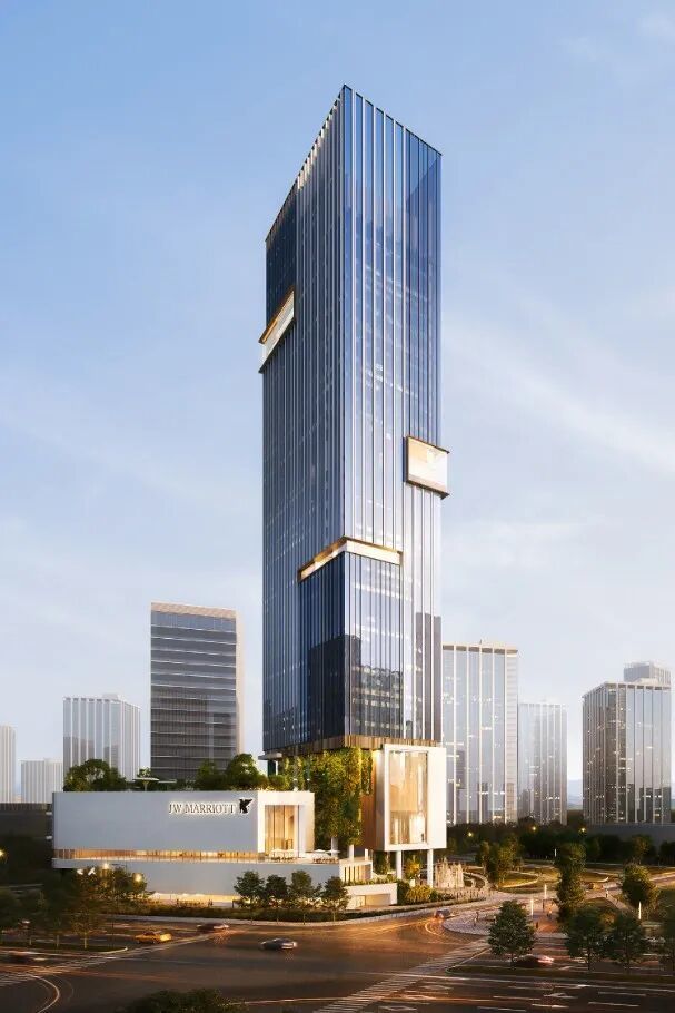 南京JW万豪酒店效果图