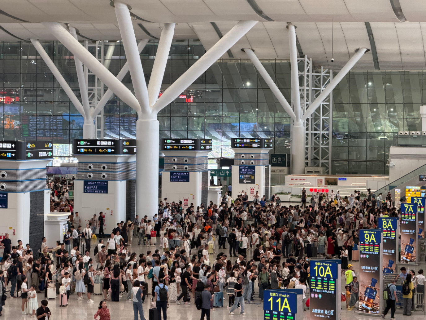 广深港高铁跨境客流突破2000万人次