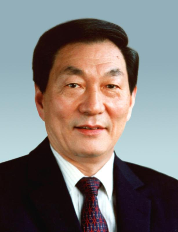 朱镕基同志遗像