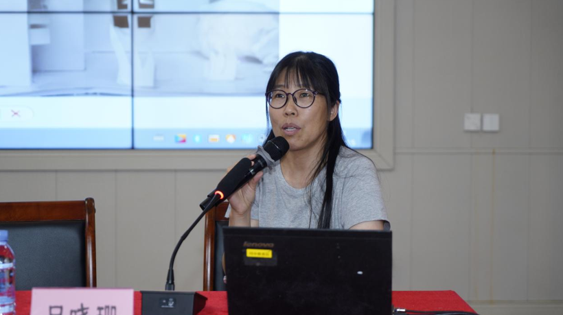 吕晓珊副教授点评学院作品
