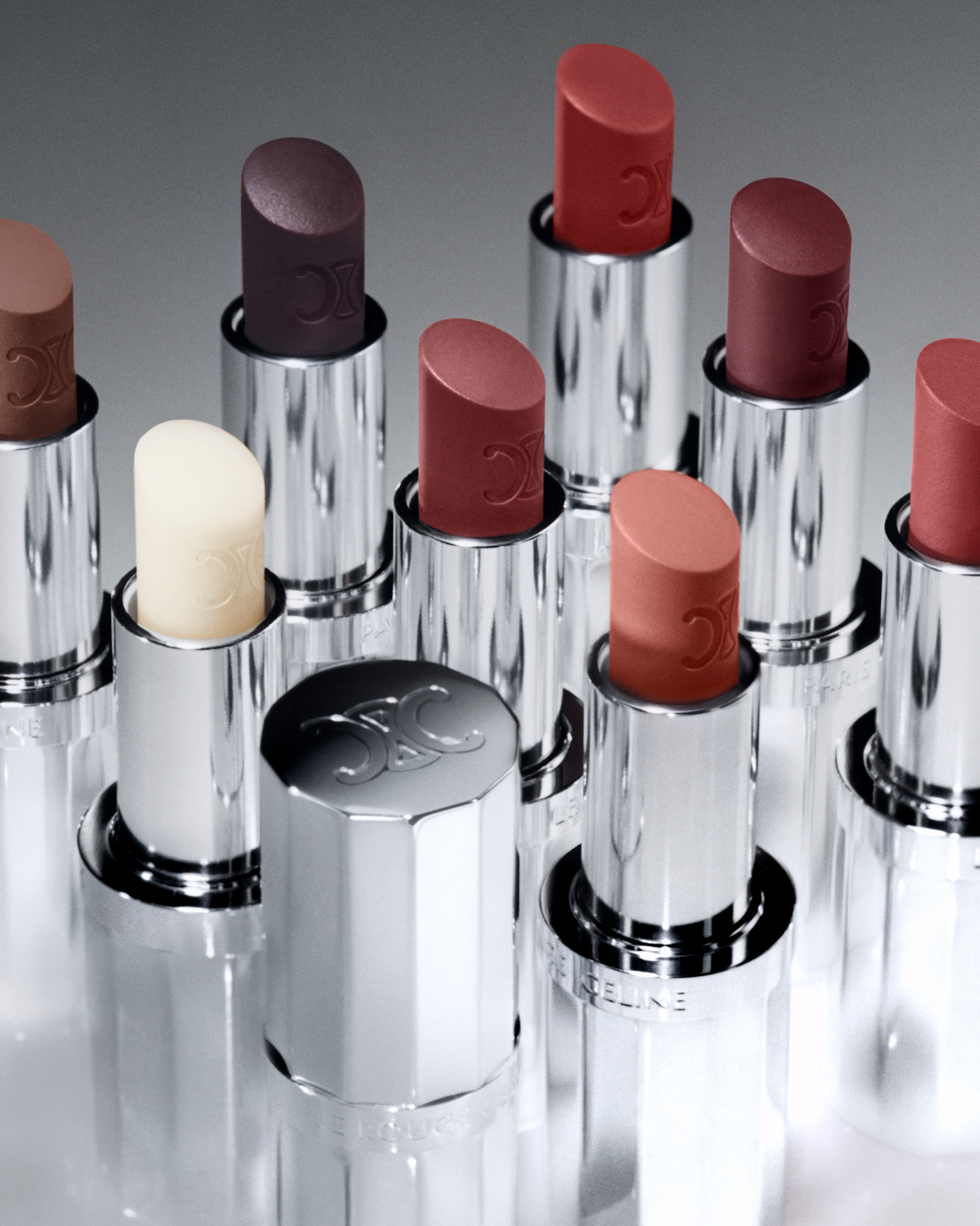 CELINE BEAUTÉ LE ROUGE CELINE系列–哑光润唇膏