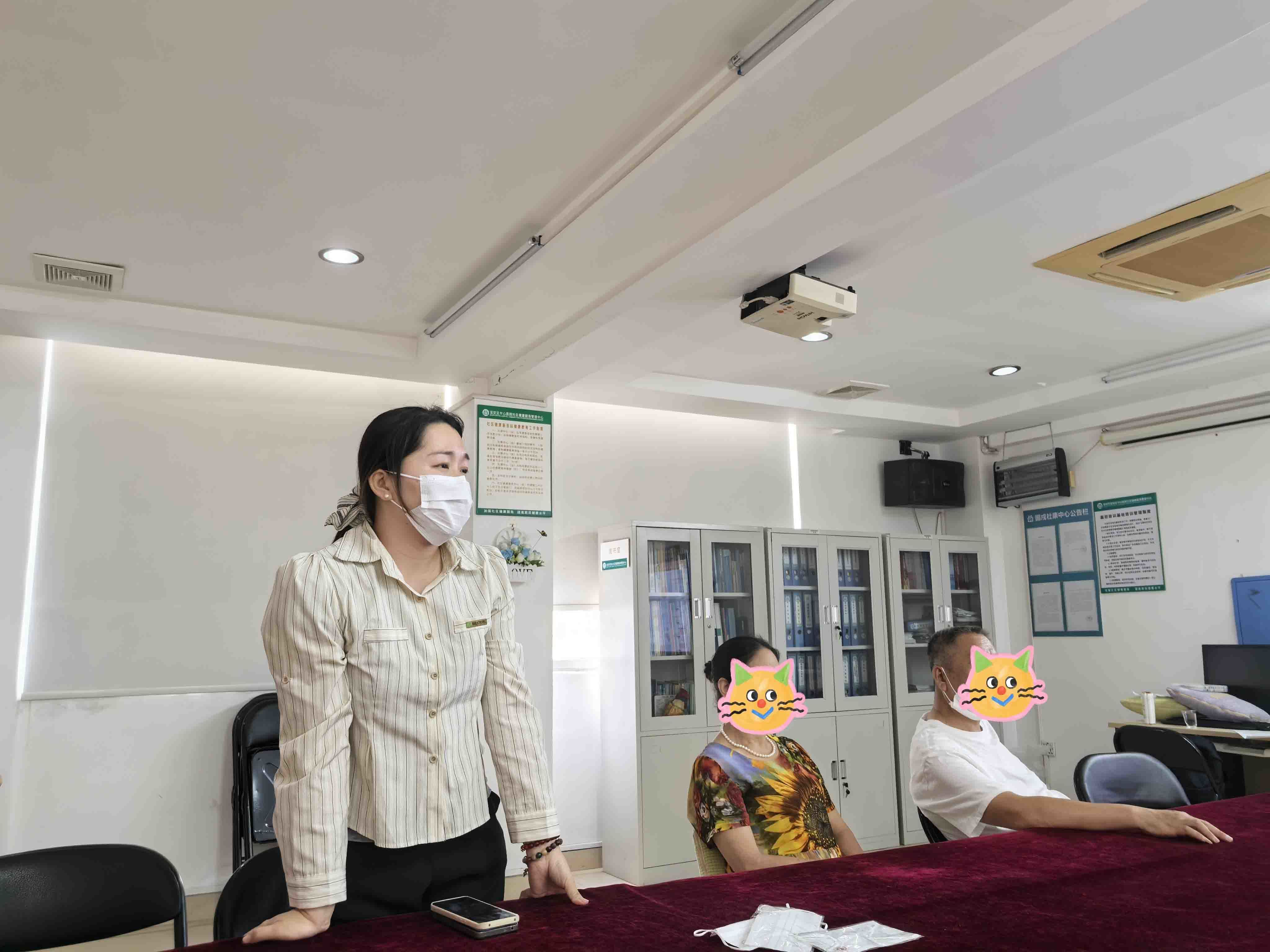 绘出心声,互助同行——固兴社区开展精神障碍患者互助分享主题活动