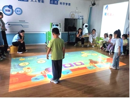 孩教圈四大AI智能装备一站式打造幼儿园AI活动室(图5)
