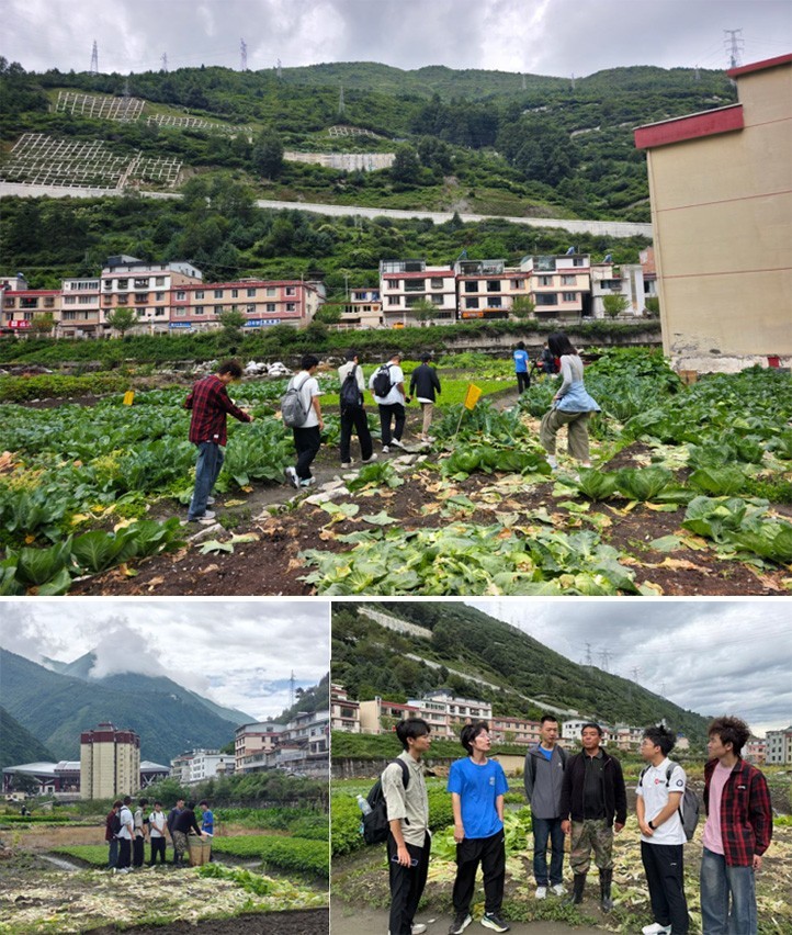 青衿之志绽放在雪域高原——光电学院“寻光康巴”先锋调研队赴康定开展暑期社会实践活动(图2)