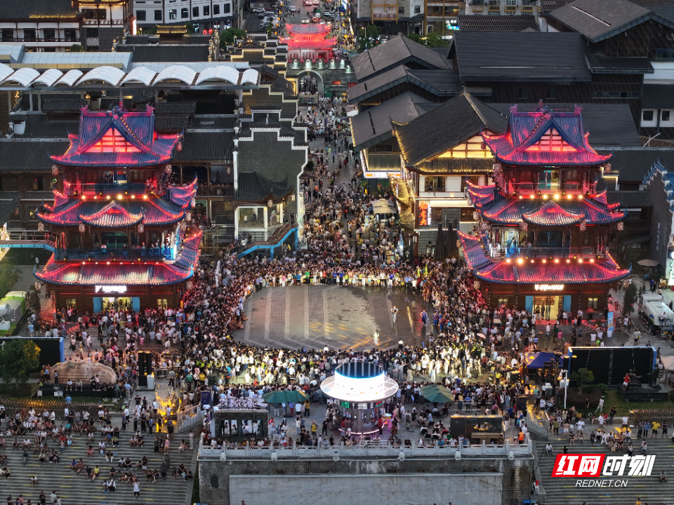 大庸古城。