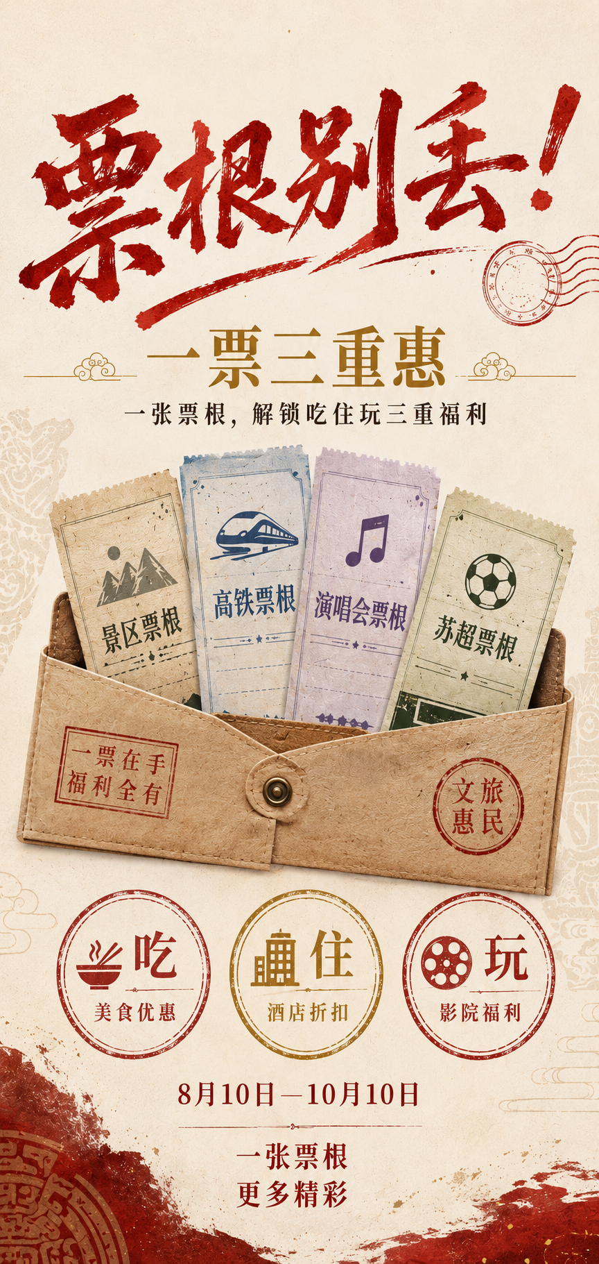 徐州云龙：一张票根激发消费“钞”能力