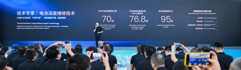 十城同开、百城签约，宁德时代后市场品牌宁家服务开启规模化扩张