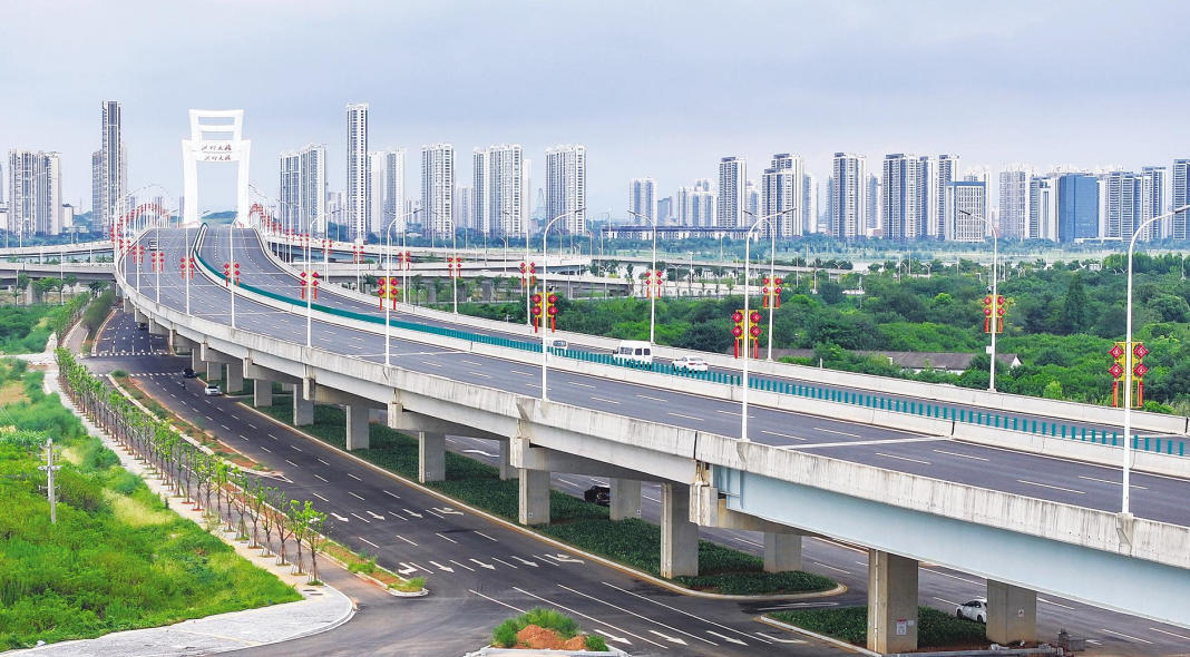 南昌：完善路网 便民出行（图）