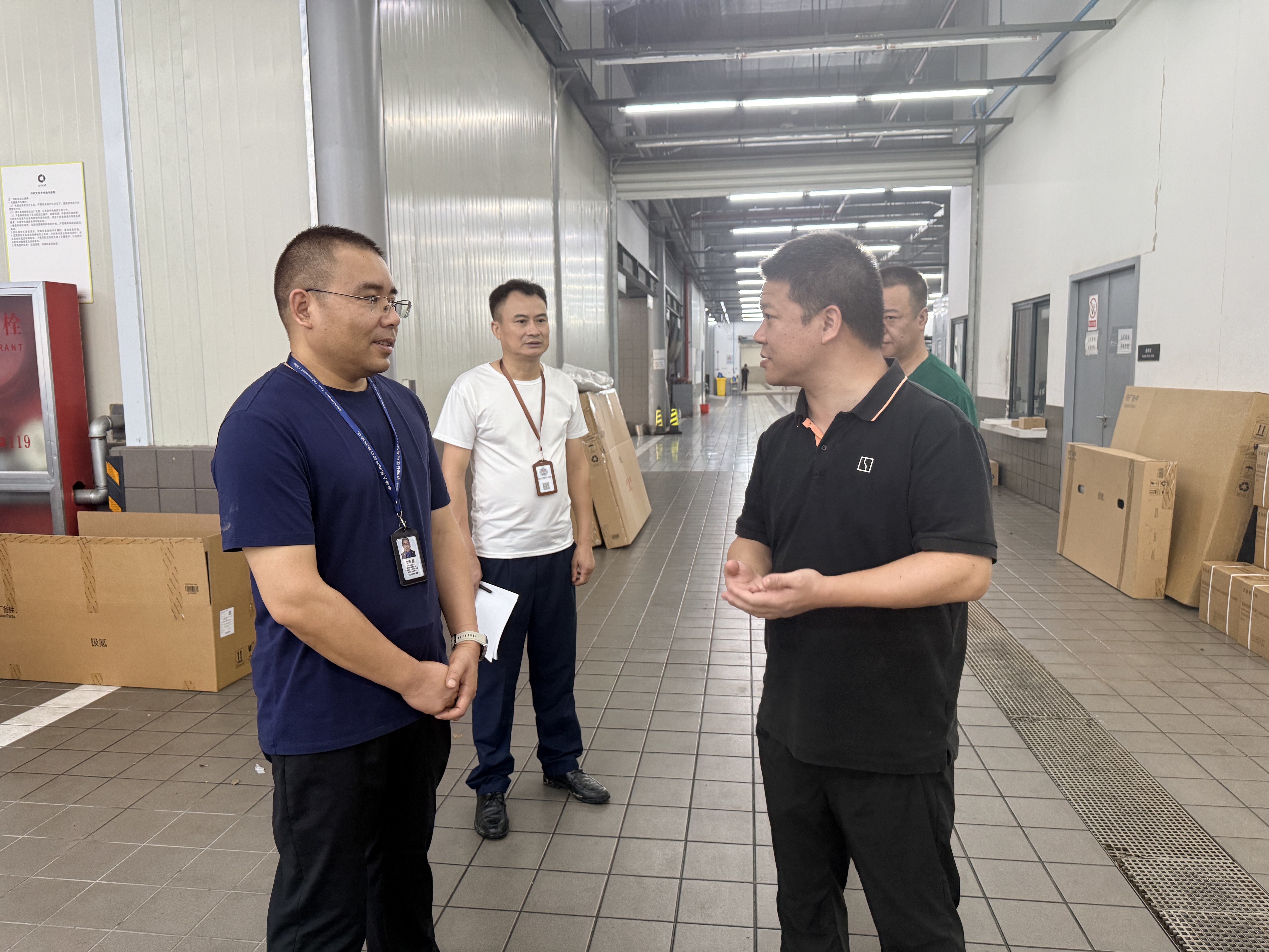 宁波江北：拧紧“复工安全阀”，“预约式”指导服务助力企业复工复产