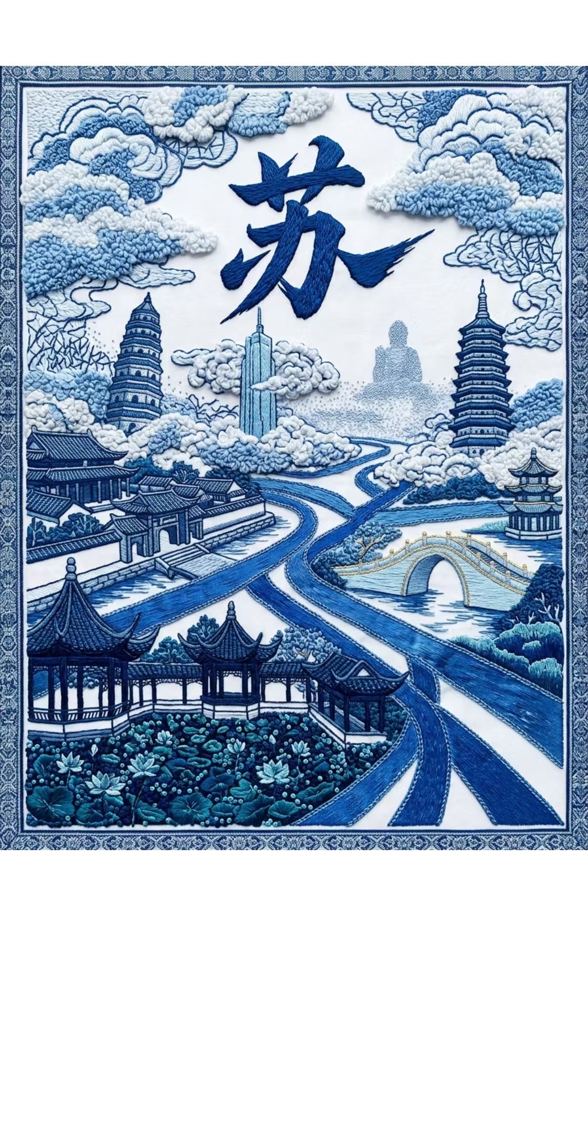 图片类展播丨长三角网络文明AI作品