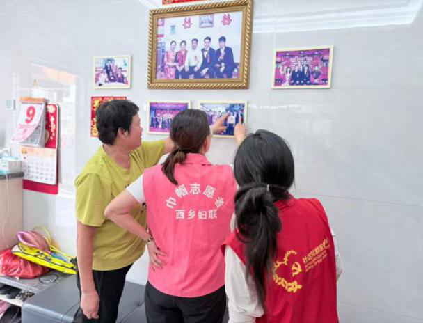 西乡街道南昌社区走访高龄老人 精细治理守护“夕阳红”