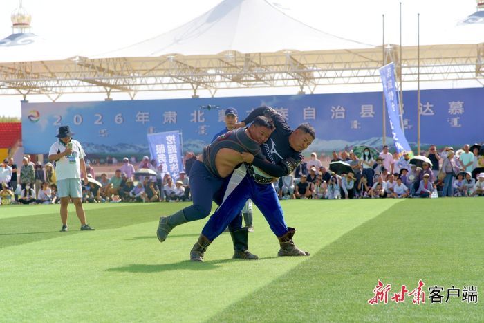 搏克(摔跤)精彩瞬间