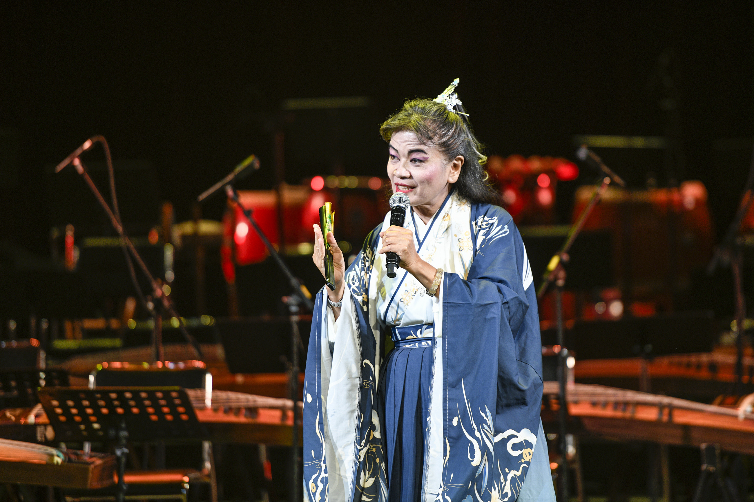 “丝竹雅韵 乐聚泉城”鲁台民乐交流音乐会圆满举行！两岸艺术家以乐为桥 奏响文化共鸣新乐章