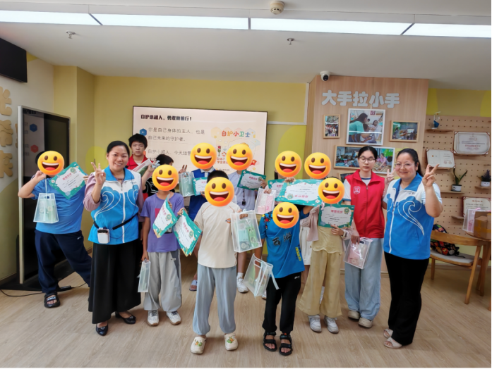 守护童心 安全“童”行！ 西乡街道开展困境儿童自护成长小组活动