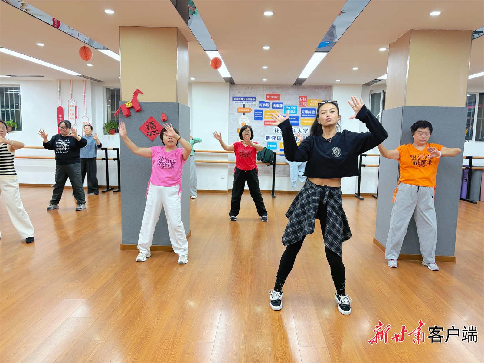 金城兰州:健身圈越建越密幸福感越练越足(图6)