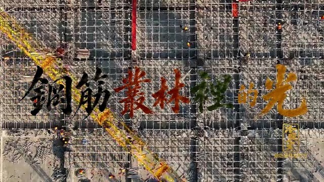 钢筋丛林里的光