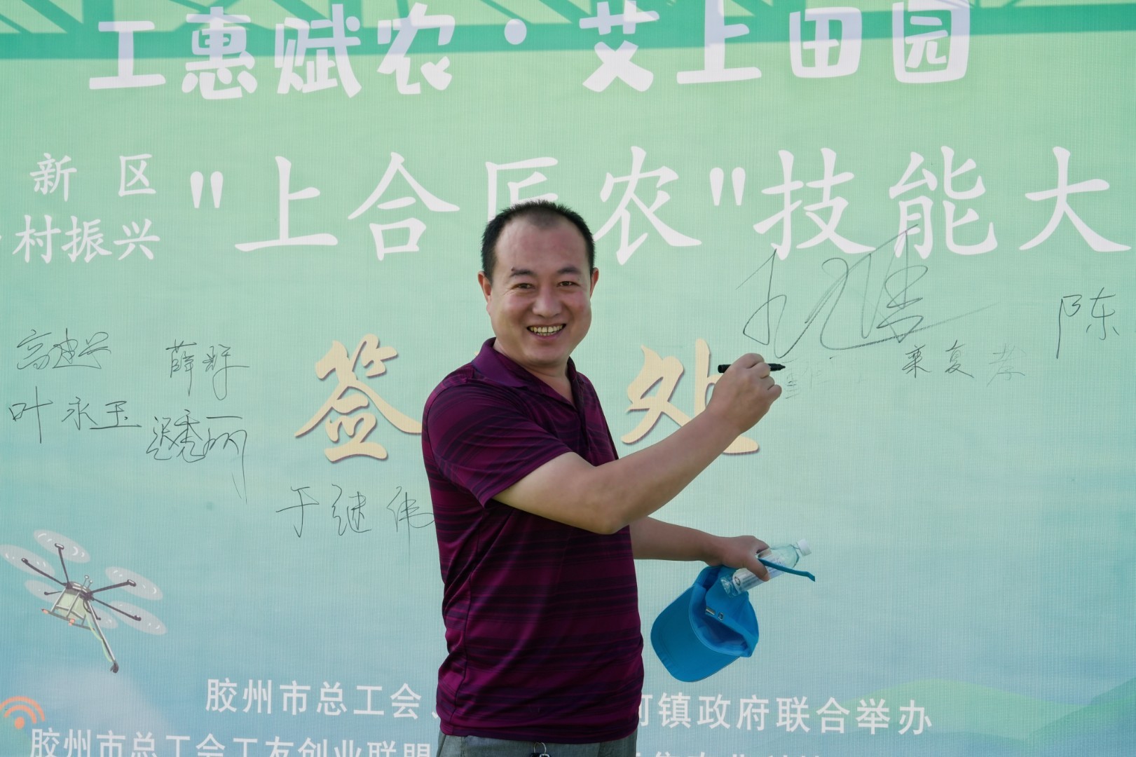 青岛乡里乡亲丨乡土文化带头人 王进:田垄上的“多面手”