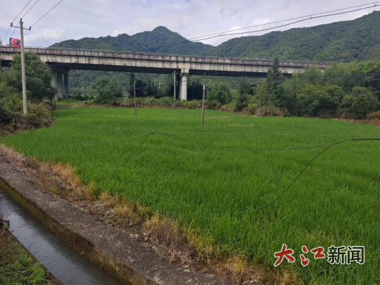 建设前(浮梁县黄坛乡 供图)