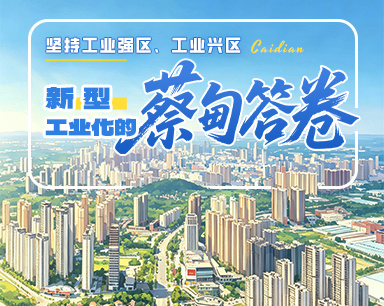 坚持工业强区、工业兴区——新型工业化的蔡甸答卷