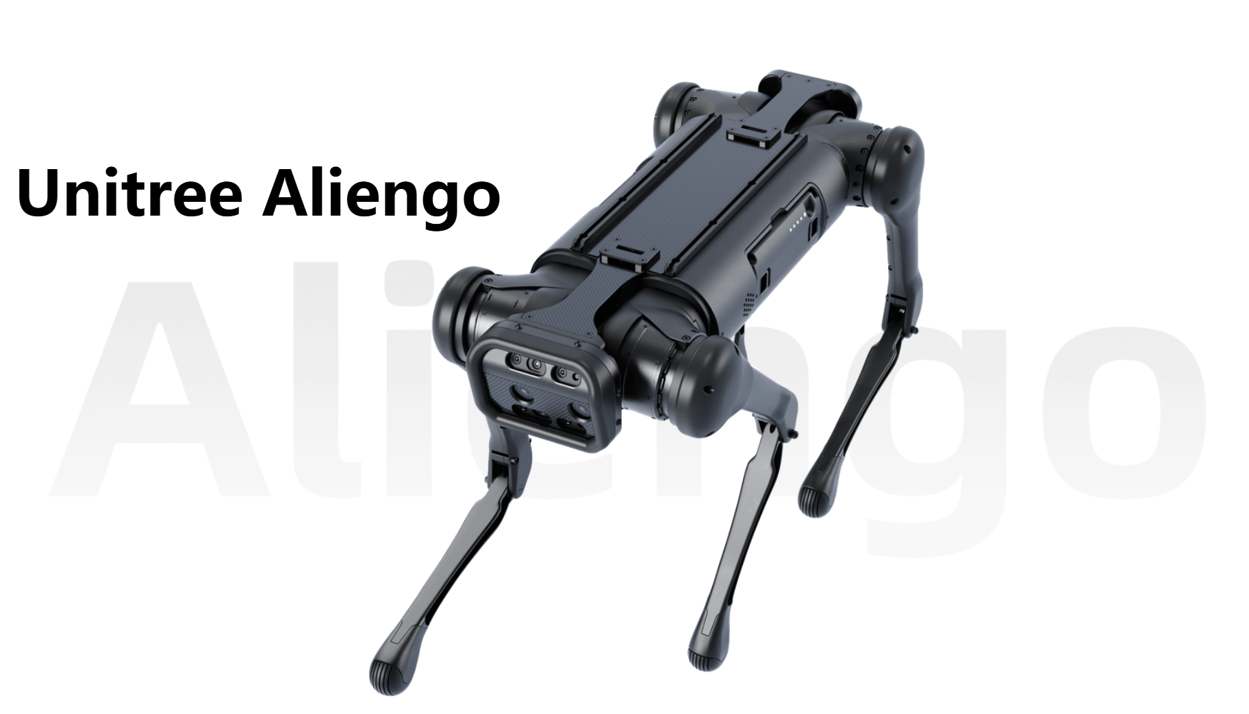 图为宇树科技AlienGo 图源：网络