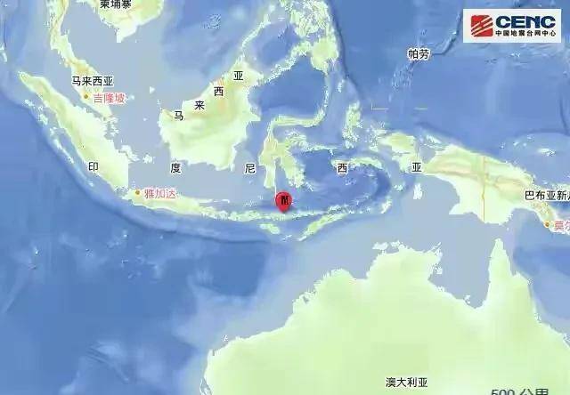 7.7级强震袭击印尼弗洛勒斯岛！当地近190万，距离中资矿区多远？