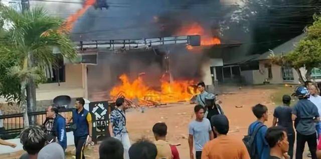 7.7级强震袭击印尼弗洛勒斯岛！当地近190万，距离中资矿区多远？