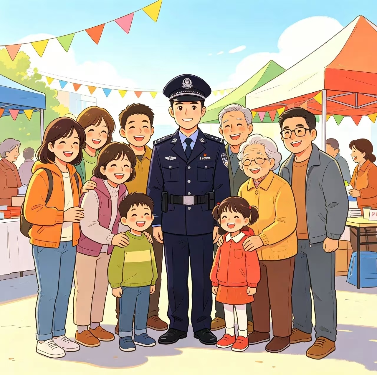 承德公安启动先进典型线索征集 发掘基层警民暖心故事