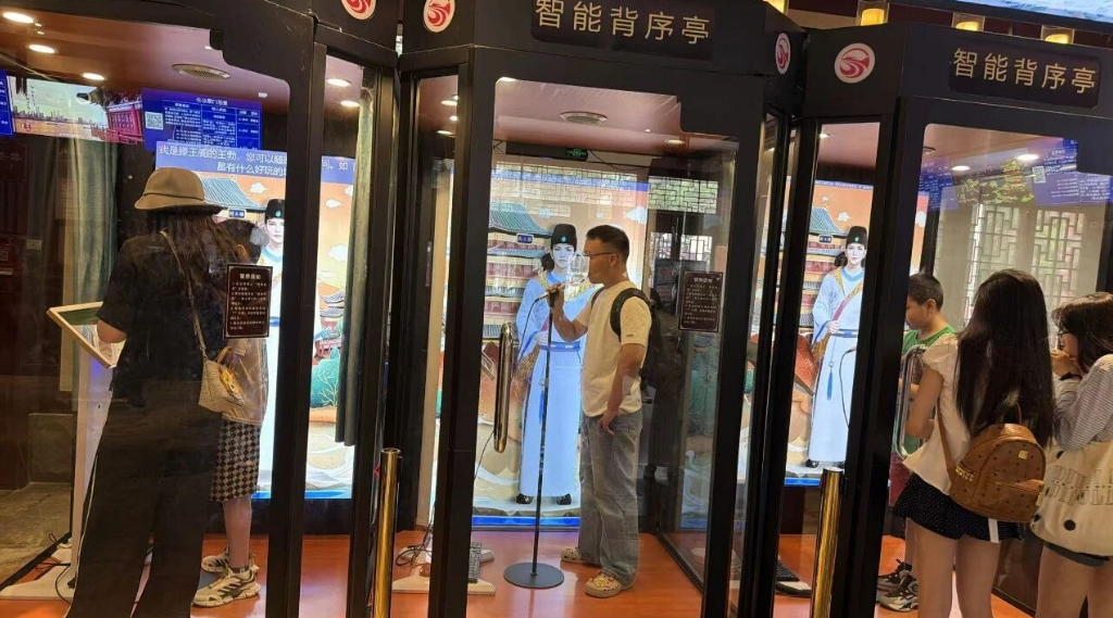 滕王阁以声声书韵解锁传承新范式