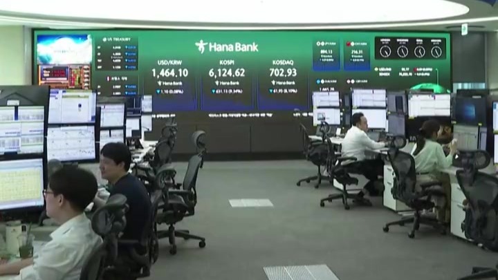 韩国股市崩盘，“蚂蚁军团”惨遭收割，金融杠杆重创散户