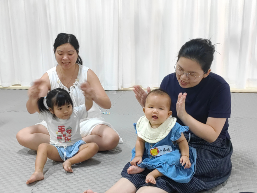 流塘社区“幸福家”系列亲子活动欢乐启航  ——以绘本音乐点亮亲子时光