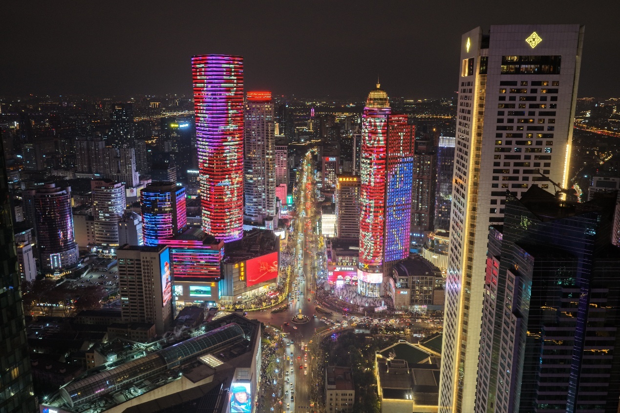 南京新街口商圈