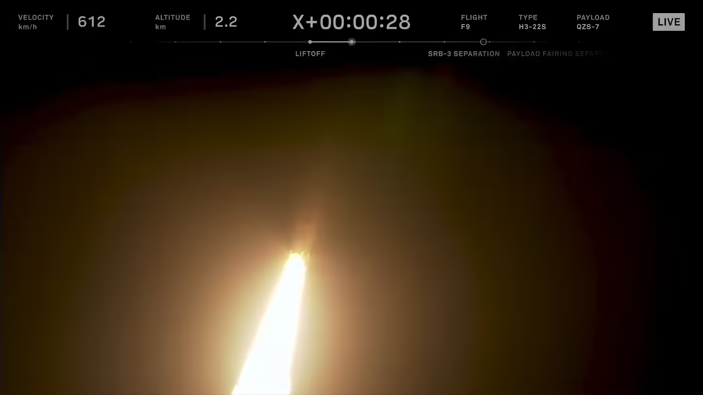 日本准天顶卫星定位系统第六颗卫星成功入轨,距最终完成仅差一颗