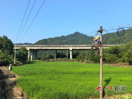 建设中(浮梁县黄坛乡 供图)