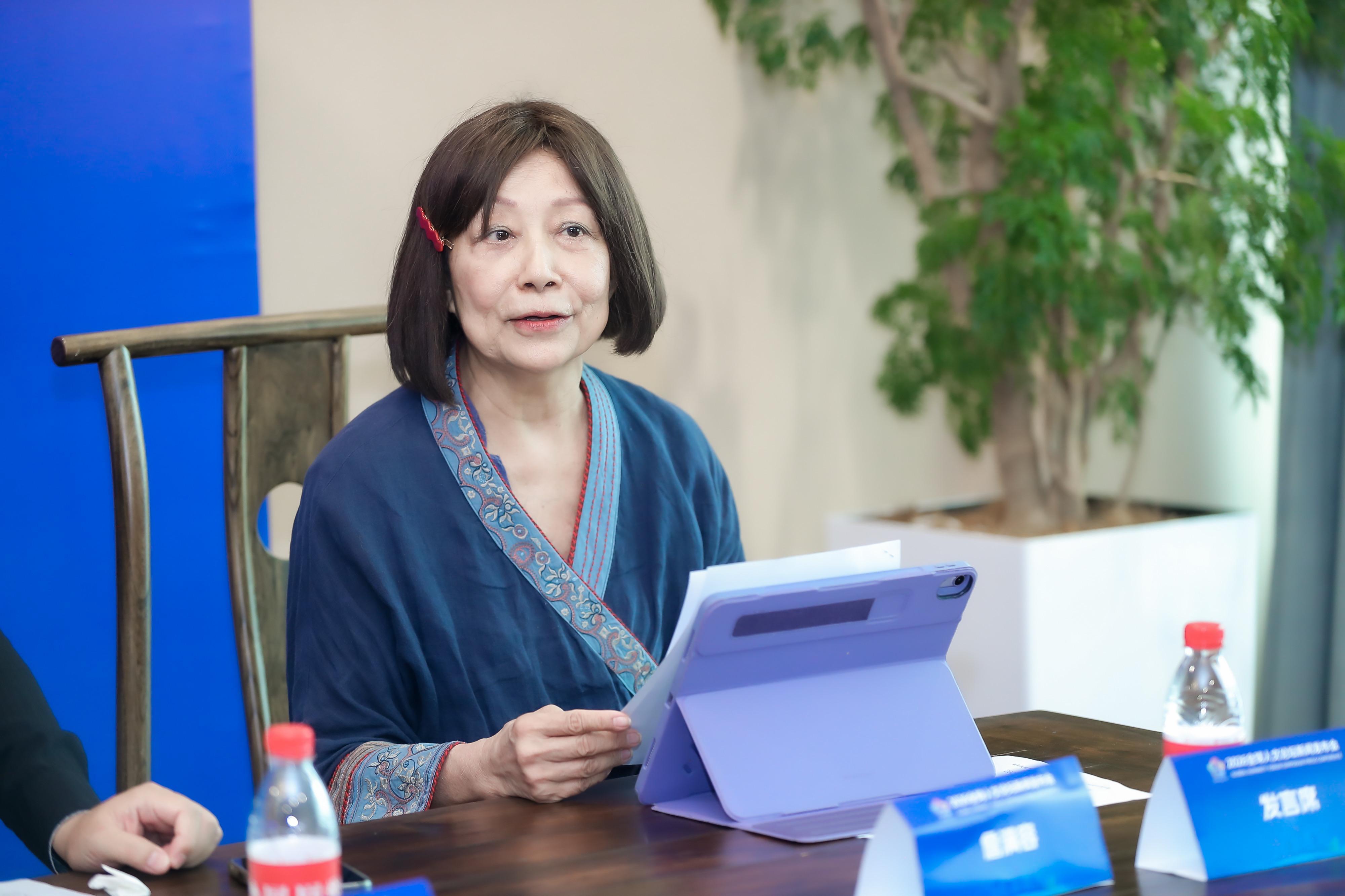 全球人文论坛策略长詹满容