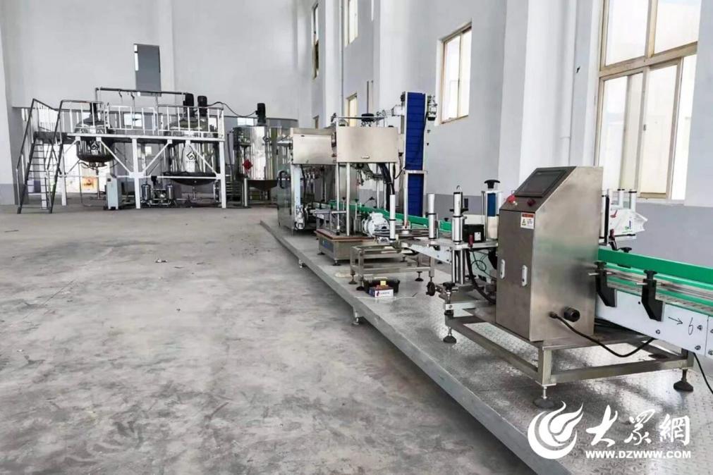 沃力水溶肥项目调配生产线