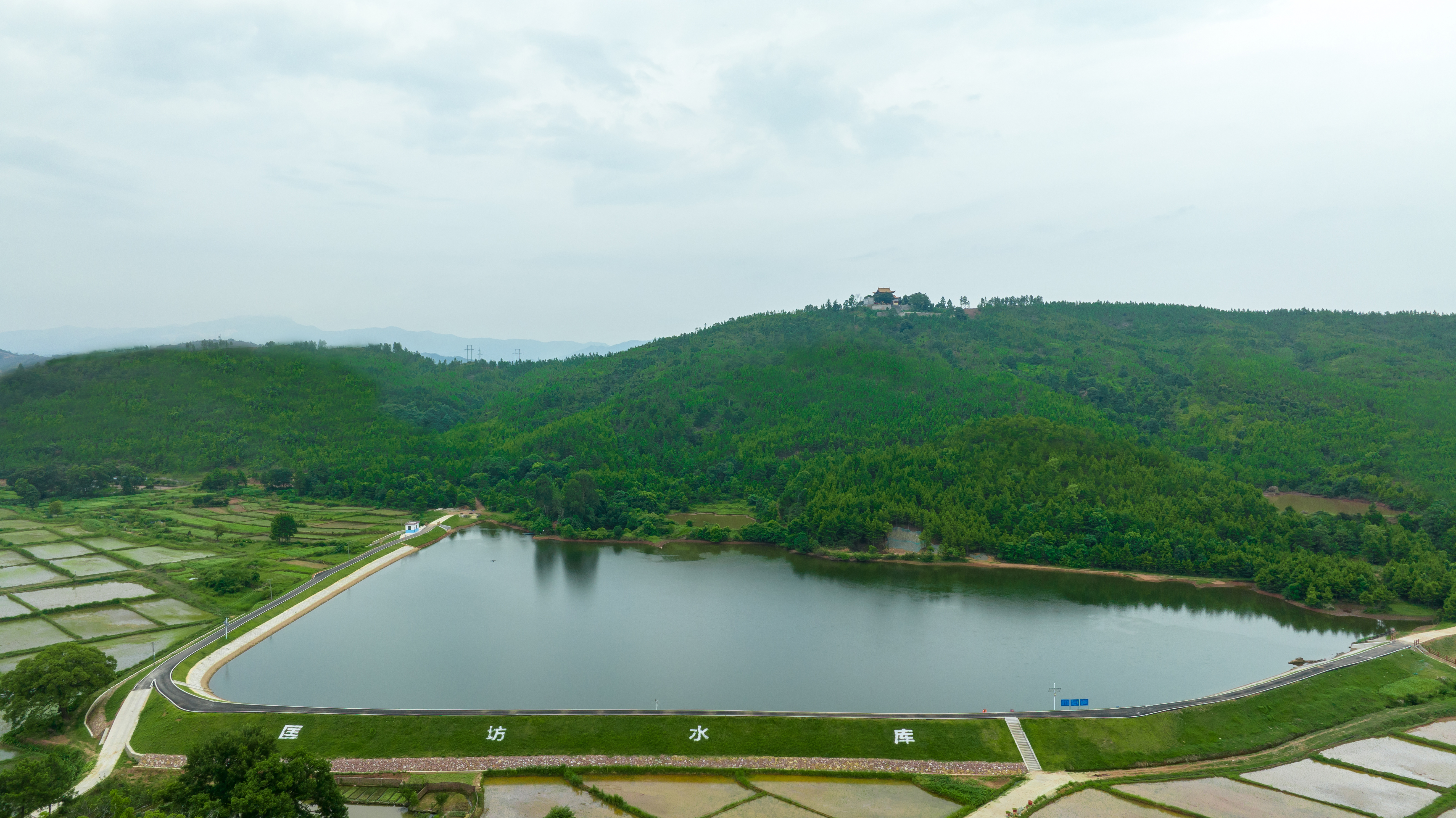 青原区匡坊水库除险加固后照片【拍摄人：袁焘】.jpg
