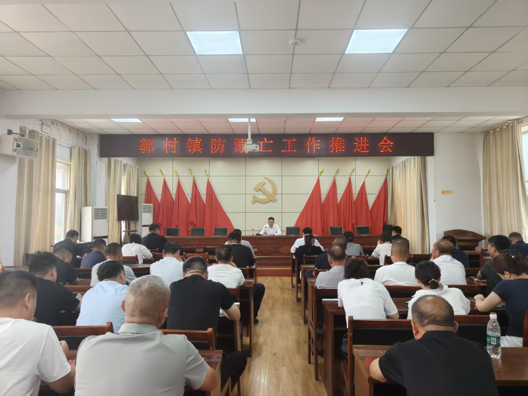 商丘市睢阳区郭村镇提前下好“先手棋” 筑牢防溺亡安全“防火墙”