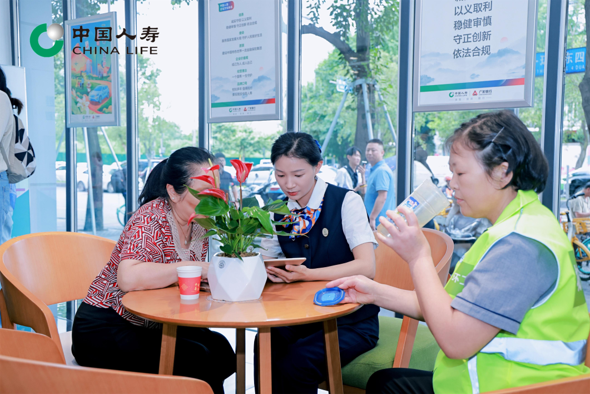 图:劳动者驿站