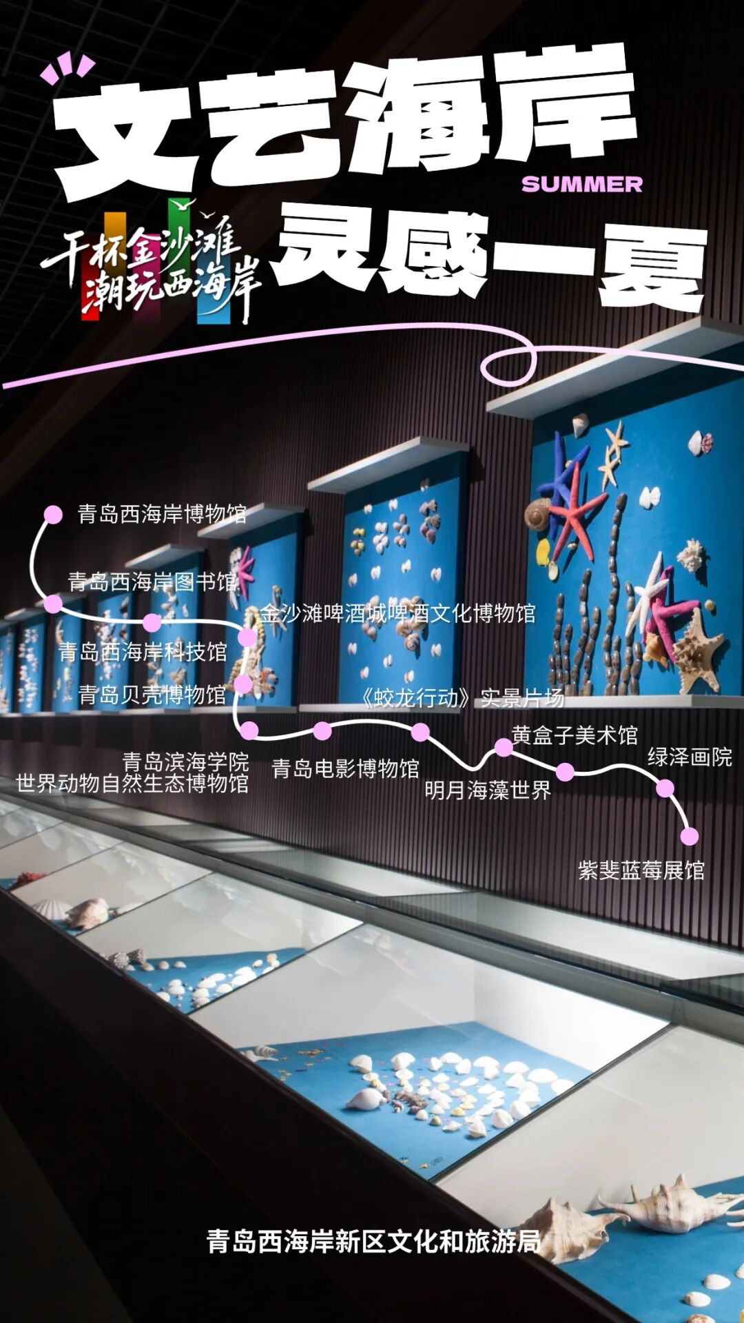 万米高空再续啤酒之约——青岛航空携手西海岸文旅打造“干杯金沙滩 潮玩西海岸”空中啤酒节