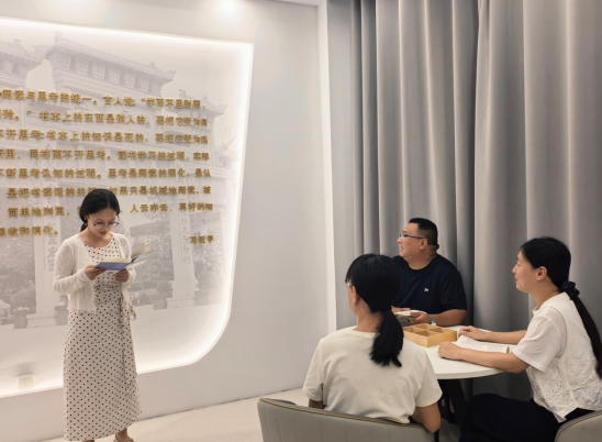 宁晋县气象局开展青年干部廉洁文化读书活动
