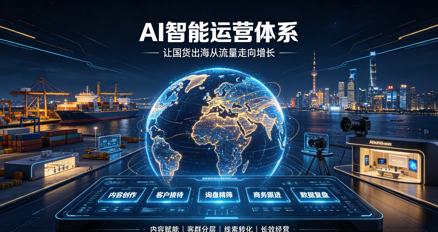 网红引流量 AI 转订单｜“全球网红中国行”构建产业带长效出海运营体系