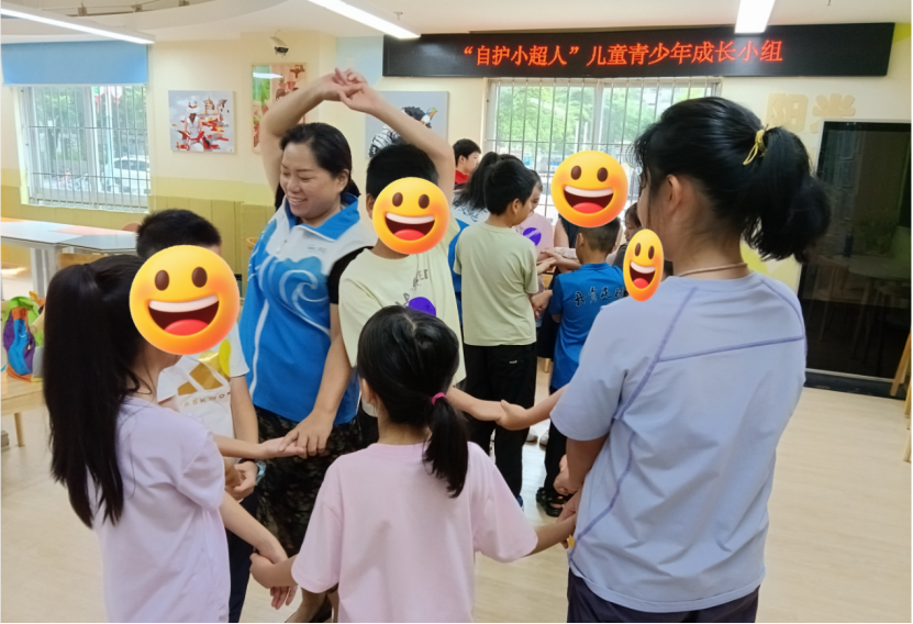 守护童心 安全“童”行！ 西乡街道开展困境儿童自护成长小组活动