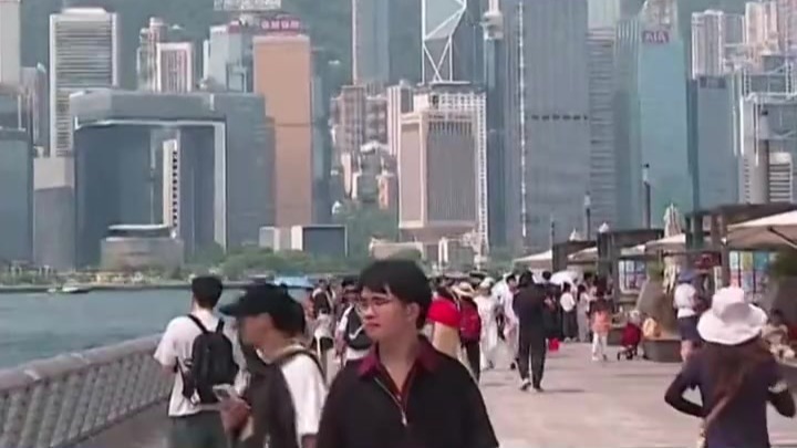 全球变暖+超级厄尔尼诺，香港经历143年最热一天