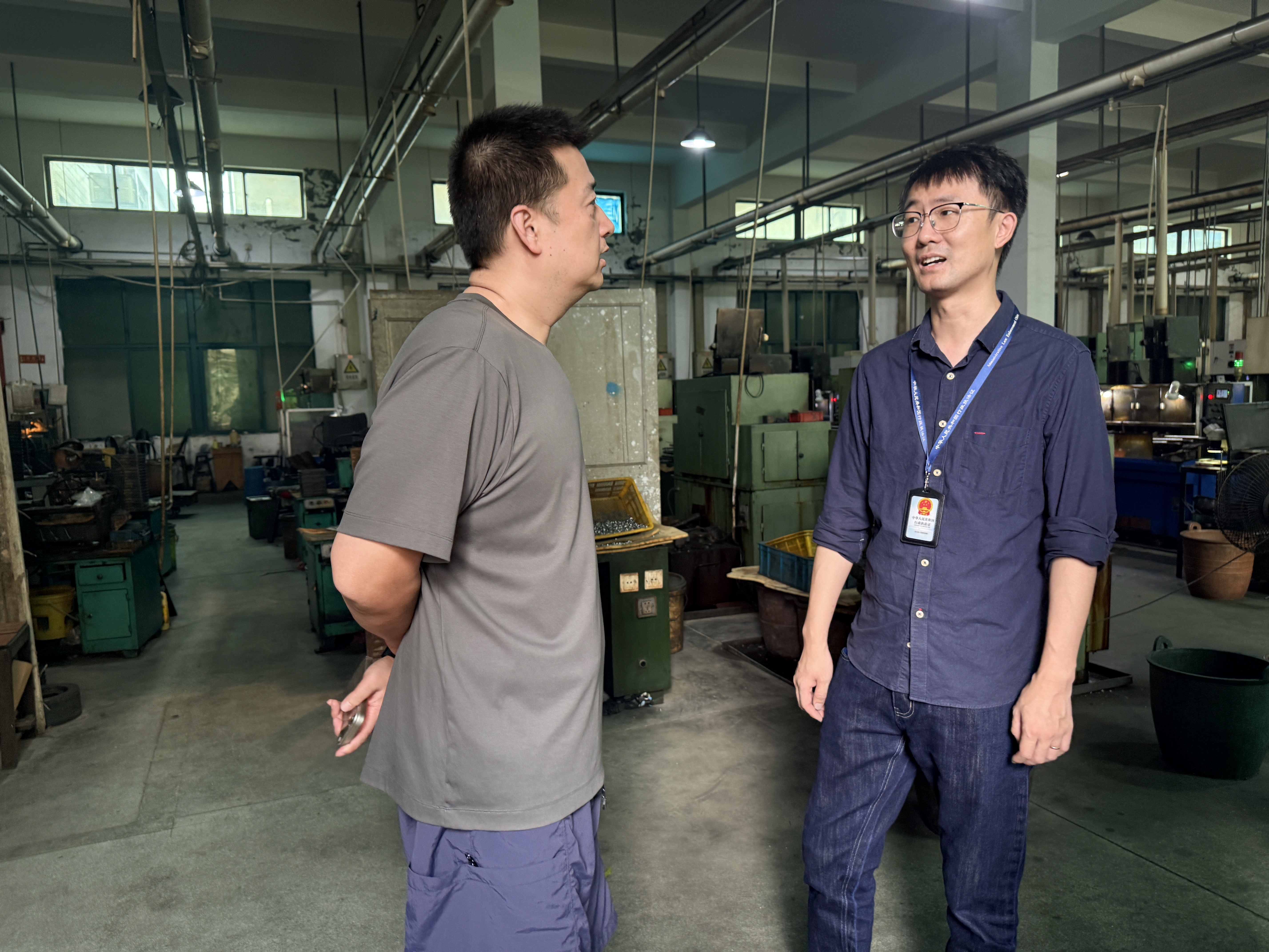 宁波江北：拧紧“复工安全阀”，“预约式”指导服务助力企业复工复产
